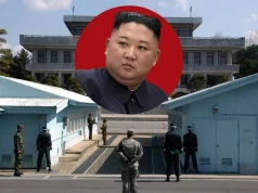 Prawie 1 milion min dołożono na granicy między Koreami