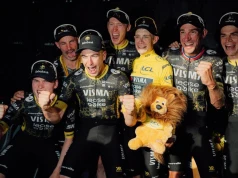 Ekipa Visma | Lease a Bike ocenia trasę Tour de France 2027
