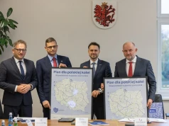Toruń bezpośrednio, a Bydgoszcz pośrednio. Szybka kolej z dala od serca regionu