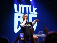 Szalone muzyczne show Little Big w Krakowie. Tak było w Hype Parku