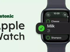 Polska aplikacja Listonic debiutuje na Apple Watch