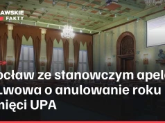 Wrocław ze stanowczym apelem do Lwowa o anulowanie roku pamięci UPA