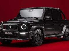 Oto nowy pick-up Brabusa. Szlifierka nie stygła