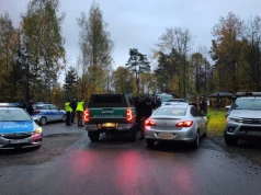 50 policjantów brało udział w nalotach na grzybiarzy