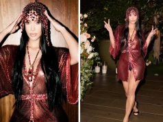Kim Kardashian świętowała 46. urodziny. Prześwitujące kreacje skradły całe show!