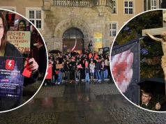 Mocne słowa podczas protestu o prawa kobiet w Olsztynie. Rząd dostał „czerwoną kartkę”