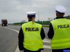Masowe kontrole ciężarówek na S61. Ponad pół setki wykroczeń