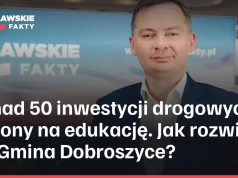 Ponad 50 inwestycji drogowych i miliony na edukację. Jak rozwija się Gmina Dobroszyce?
