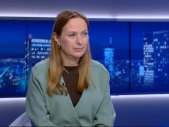 Katarzyna Pełczyńska-Nałęcz w "Gościu Wydarzeń". Oglądaj od 19:15