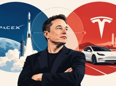 Co ewentualne połączenie SpaceX i Tesli oznacza dla inwestorów?