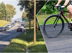 Krok bliżej budowy ścieżki rowerowej wzdłuż świdnickiego odcinka „trzydziestki piątki”