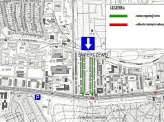 Zmiany w organizacji ruchu przy Cmentarzu Centralnym w Szczecinie