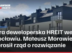 Afera deweloperska HREIT we Wrocławiu. Mateusz Morawiecki poprosił rząd o rozwiązanie