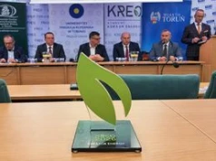 Toruńskie Wodociągi z nagrodą. Toruńska oczyszczalnia sama produkuje 90 procent potrzebnego prądu