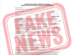 MSWiA i MEN ostrzegają przed kampanią dezinformacyjną, której celem jest wywołanie niepokoju i strachu wśród rodziców
