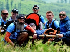 Pod górę ze Skarbami na plecach. Runner’s Power wnosi na szczyty dzieci z niepełnosprawnościami