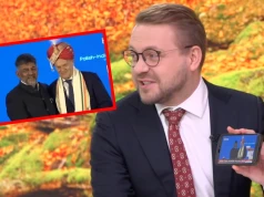 Tusk założył turban, Ozdobę to przerosło. Żenująca reakcja polityka PiS. „Nasz maharadża”