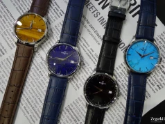 Prezentujemy: Perrelet Weekend Stone Dials. Klasyczne zegarki ukazujące piękno kamieni naturalnych