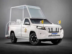 Pickup Fiata w nietypowej roli