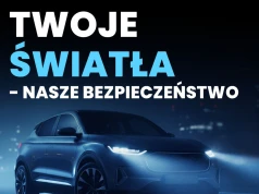 Twoje światła – nasze bezpieczeństwo. Akcja na Sądecczyźnie. Warto odwiedzić stacje diagnostyczne