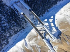 Najdłuższy tunel autostradowy świata to inżynieryjny gigant. Powstał pod górami