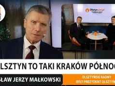 Czesław Jerzy Małkowski: „Poszerzanie granic nie jest niczym złym”. Radny o możliwościach i potrzebach Olsztyna