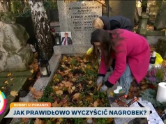 Nagrobek przed Wszystkimi Świętymi. Trzy proste sposoby na odświeżenie