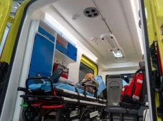 Ważne wsparcie dla Podkarpacia. Do Jasionki trafił nowy ambulans