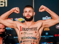 Piotr Kacprzak z dodatkowym punktem i połową gaży rywala. Ceremonia ważenia za nami