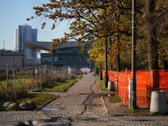 Chodniki między Metrem Centrum, a Dworcem Centralnym rozkopane. Ruszyły prace nad Aleją Centralną