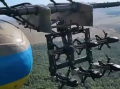Już latają nad Ukrainą. Czegoś takiego Rosjanie jeszcze nie widzieli