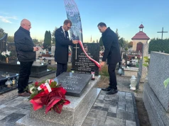 Stryków upamiętnił swojego pierwszego burmistrza. Odnowiono nagrobek Antoniego Jabłońskiego