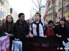 Protesty licealistów we Francji trwają mimo spotkania z Macronem