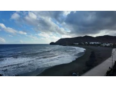 Las Playitas na Fuerteventurze: plaża i spacer nad oceanem