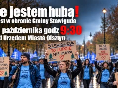 Stawiguda walczy o swoje granice i finanse. W środę manifestacja przed olsztyńskim ratuszem