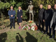 Szczecin uczcił ofiary rewolucji węgierskiej