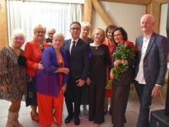 Wielki bal kaliskich seniorów! Swój dzień świętowali z Małgorzatą Skrzypczak