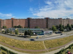 Falowiec to małe miasto. W najdłuższym bloku w Polsce są 1792 mieszkania