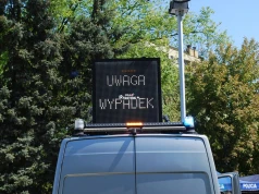 Wypadek na skrzyżowaniu Witosa i Wiktora. Duże utrudnienia w Rzeszowie w piątkowe popołudnie