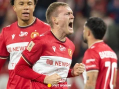 Niespodzianka, lider Ekstraklasy zatrzymany. Piękny gol to za mało. Oto bohater