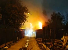 Pożar budynku mieszkalnego w Lublinie. Trwa akcja gaśnicza, jedna osoba poszkodowana