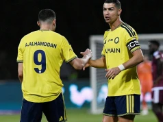 Oto jak Ronaldo potraktował kolegę z drużyny. Klasy nie kupisz