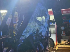 Wypadek z udziałem autobusu MPK w Jerzmanowicach. Trwa akcja służb