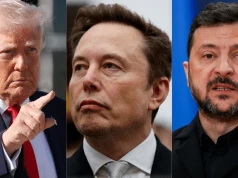 Trump miał zadzwonić do Muska, by przywrócił działanie ukraińskich starlinków. Zełeński mówi, że te dalej nie działają