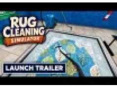 Po 3 latach pracy po godzinach w końcu ukończyłem Rug Cleaning Sim!