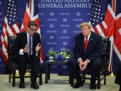 Burnham apeluje do Trumpa. Chodzi o dostęp Ukrainy do Starlinka