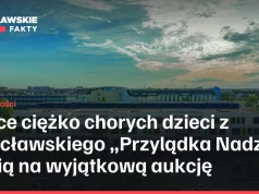 Prace ciężko chorych dzieci z wrocławskiego „Przylądka Nadziei” trafią na wyjątkową aukcję