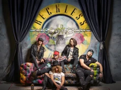 Reckless Roses Tribute Guns N’Roses na scenie Cavatina Hall
