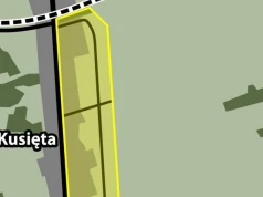 Więcej miejsca na domy w Kusiętach. Radni przyjęli nowy plan