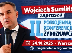 Wojciech Sumliński zaprasza na II Powojenną Konferencję Żydoznawczą. Już dziś w Warszawie